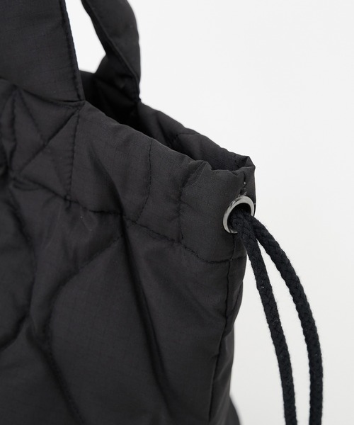 TAION(タイオン)の「【TAION/タイオン】MILITARY DOWN TOTE BAG(トートバッグ・メンズ・ブラック/ホワイト/モカ・FREE)」の21枚目の写真