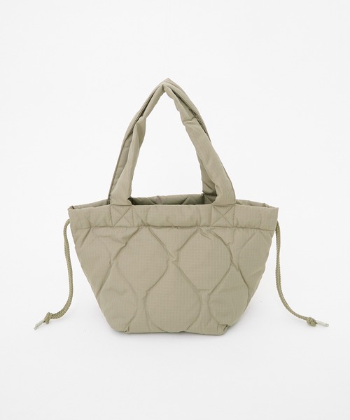 TAION(タイオン)の「【TAION/タイオン】MILITARY DOWN TOTE BAG(トートバッグ・メンズ・ブラック/ホワイト/モカ・FREE)」の17枚目の写真