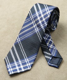 CROWDED CLOSET | サッカーチェック柄ネクタイ(ネクタイ)