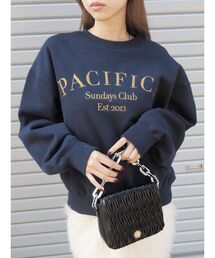 EVRIS | PACIFICA スウェットトップス(スウェット)