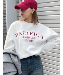 EVRIS | PACIFICA スウェットトップス(スウェット)