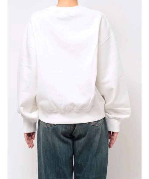 EVRIS（エヴリス）の「PACIFICA スウェットトップス（スウェット・レディース・ブラック/ネイビー/ホワイト・FREE）」の14枚目の写真