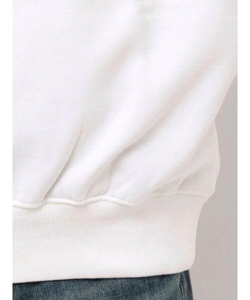 EVRIS（エヴリス）の「PACIFICA スウェットトップス（スウェット・レディース・ブラック/ネイビー/ホワイト・FREE）」の17枚目の写真