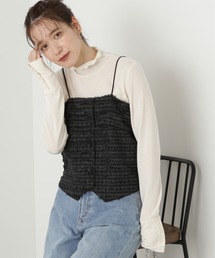 N.（N. Natural Beauty Basic） | ◆変形ビスチェトップ(ベスト)