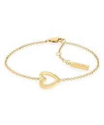 「Calvin Klein/カルバンクライン」ミニマリスティク ハーツ - レディース ブレスレット