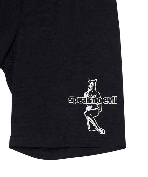 HYSTERIC GLAMOUR speak no evil ハーフ パンツ
