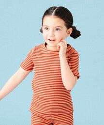 B:MING by BEAMS / テレコ ボーダー Tシャツ(100~140cm)