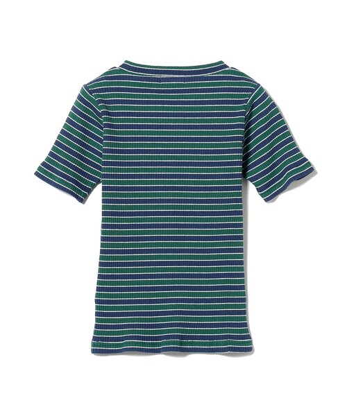 B:MING by BEAMS（ビーミングバイビームス）の「B:MING by BEAMS / テレコ ボーダー Tシャツ（100～140cm）（Tシャツ/カットソー・キッズ・レッド/グリーン・140/130/120/110/100）」の20枚目の写真