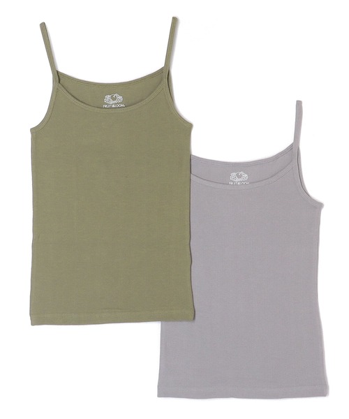 セール】アイレットキャミソール2Pセット / インナー / トップス