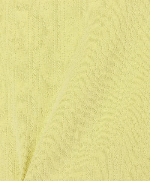 FRUIT OF THE LOOM(フルーツオブザルーム)の「アイレットキャミソール2Pセット / インナー / トップス / シンプル / カジュアル / 無地(キャミソール・レディース・イエロー/オレンジ/カーキ・S/M/L)」の16枚目の写真