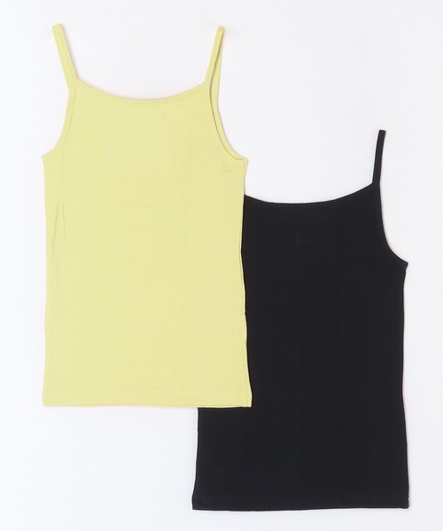 アイレットキャミソール2Pセット / インナー / トップス / シンプル