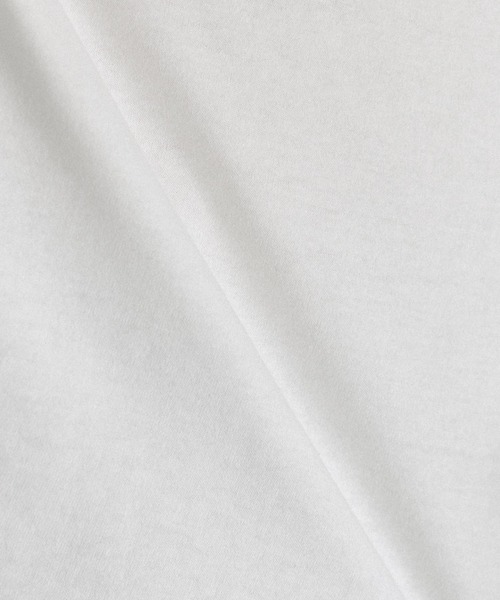 epnok（エプノック）の「タックオーバーロンT（Tシャツ/カットソー・メンズ・オフホワイト/ブラック系2/チャコールグレー/ブラック/ネイビー・SMALL/MEDIUM/LARGE）」の14枚目の写真