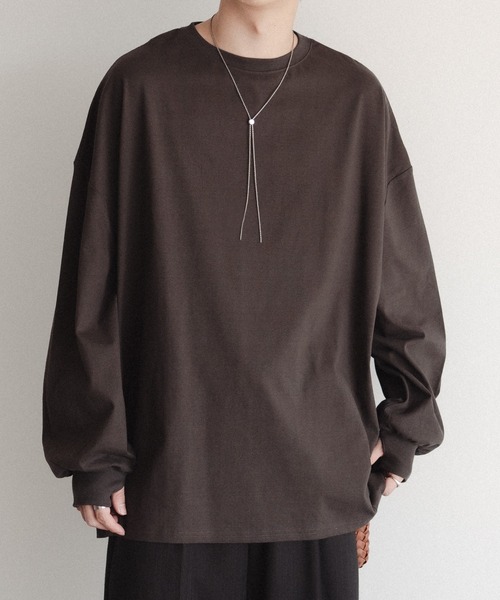 タックオーバーロンT（Tシャツ/カットソー）｜epnok（エプノック）の