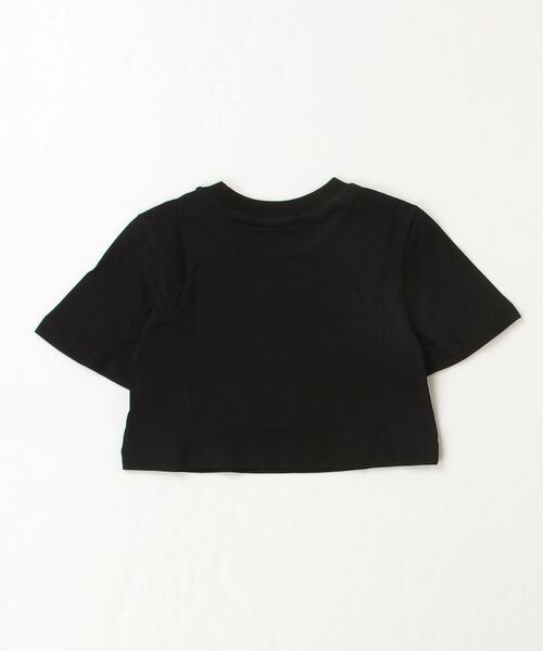 MSGM(エムエスジーエム)の「MSGM(エムエスジーエム)Kids & Junior ブランドロゴキャット半袖Tシャツカットソー(Tシャツ/カットソー・キッズ・ブラック/ホワイト/ライラック・12Y/8Y/6Y/10Y/14Y/4Y)」の4枚目の写真