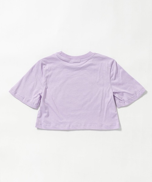 MSGM(エムエスジーエム)の「MSGM(エムエスジーエム)Kids & Junior ブランドロゴキャット半袖Tシャツカットソー(Tシャツ/カットソー・キッズ・ブラック/ホワイト/ライラック・12Y/8Y/6Y/10Y/14Y/4Y)」の10枚目の写真