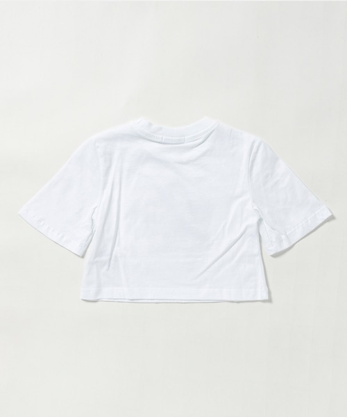 MSGM(エムエスジーエム)の「MSGM(エムエスジーエム)Kids & Junior ブランドロゴキャット半袖Tシャツカットソー(Tシャツ/カットソー・キッズ・ブラック/ホワイト/ライラック・12Y/8Y/6Y/10Y/14Y/4Y)」の12枚目の写真