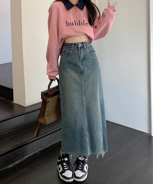 SEN TOKYO（セントーキョー）の「韓国コーデが叶う。スリット