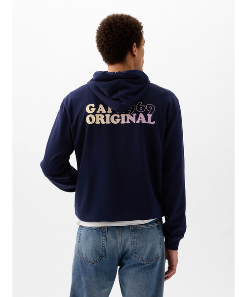 GAP（ギャップ）の「GAP 1969 プルオーバーパーカー(ユニセックス