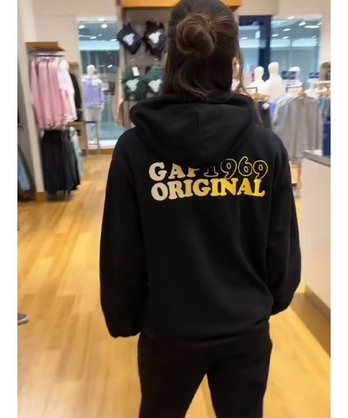 GAP（ギャップ）の「GAP 1969 プルオーバーパーカー(ユニセックス