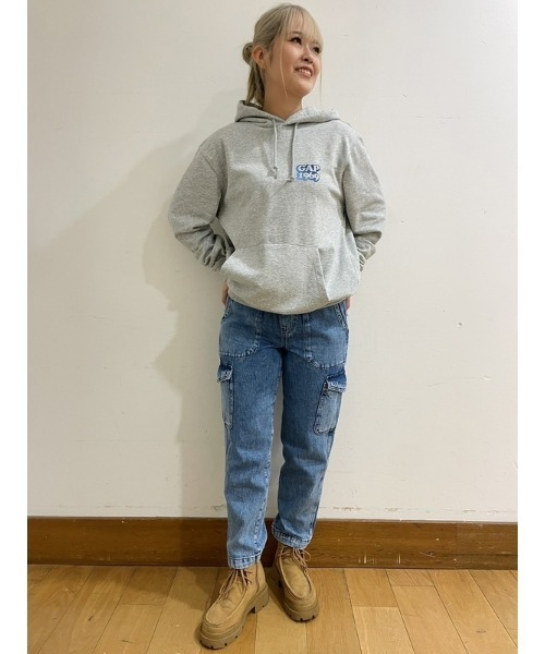 GAP（ギャップ）の「GAP 1969 プルオーバーパーカー(ユニセックス