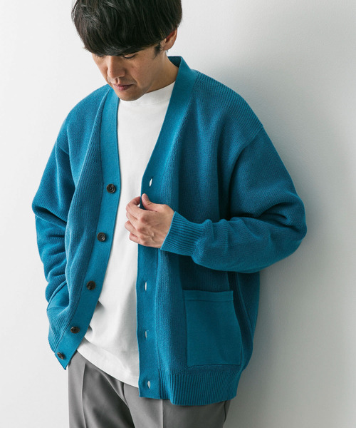 Peak URBAN RESEARCH DOORS カーディガン M SnowPeak URBAN RESEARCH DOORS カーディガン M