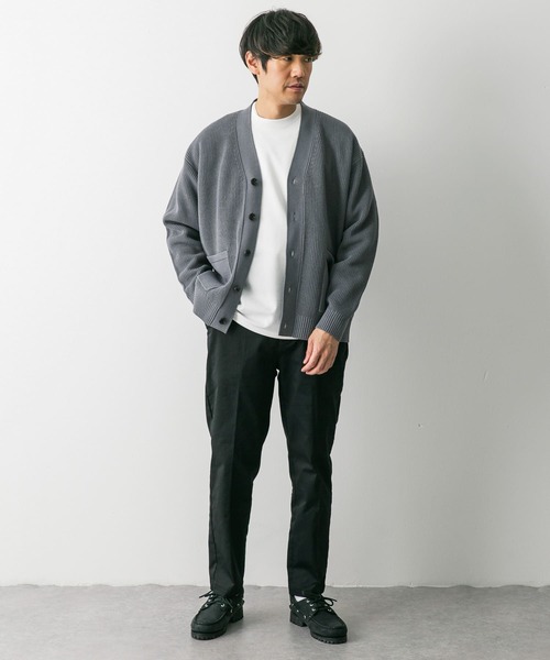 セール】ハードニットカーディガン（カーディガン/ボレロ