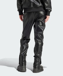 S完売ブラック新品adidasパイソン柄プレミアムフェイクレザートラックトップ黒 アディダス アディダス オリジナルス プレミアム フェイクレザー