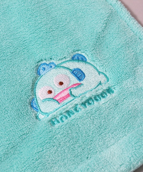 sanrio（サンリオ）の「(SK)【sanrio & Disney】吸水速乾 マイクロファイバー バスタオル（タオル・キッズ・サックスブルー/エメラルド/パープル/ダークブラウン/ベージュ・ONE SIZE）」の16枚目の写真