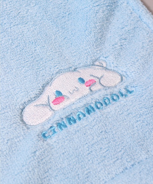 sanrio（サンリオ）の「(SK)【sanrio & Disney】吸水速乾 マイクロファイバー バスタオル（タオル・キッズ・サックスブルー/エメラルド/パープル/ダークブラウン/ベージュ・ONE SIZE）」の17枚目の写真