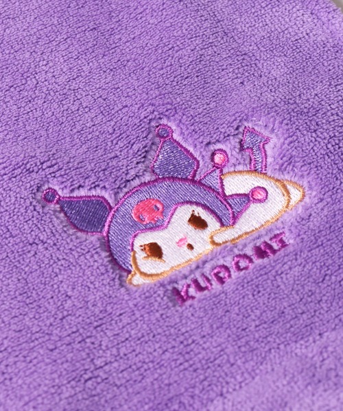 sanrio（サンリオ）の「(SK)【sanrio & Disney】吸水速乾 マイクロファイバー バスタオル（タオル・キッズ・サックスブルー/エメラルド/パープル/ダークブラウン/ベージュ・ONE SIZE）」の18枚目の写真