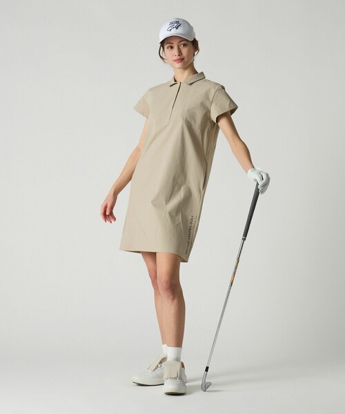 UNITED ARROWS GOLF 360 MASTER ポロワンピース　S UNITED ARROWS GOLF 360 MASTER ポロワンピース S UNITED ARROWS