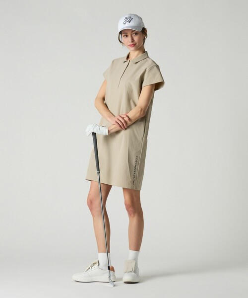 よう　UNITED ARROWS GOLF ワンピース ネイビー UNITED ARROWS GOLF（ユナイテッドアローズゴルフ）の