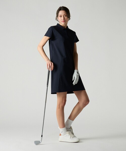 よう　UNITED ARROWS GOLF ワンピース ネイビー UNITED ARROWS GOLF（ユナイテッドアローズゴルフ）の