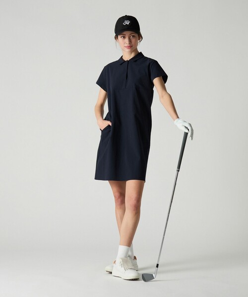 ユナイテッドアローズゴルフ ワンピース S ブラック ユナイテッドアローズ ゴルフ（UNITED ARROWS GOLF）｜WOMEN