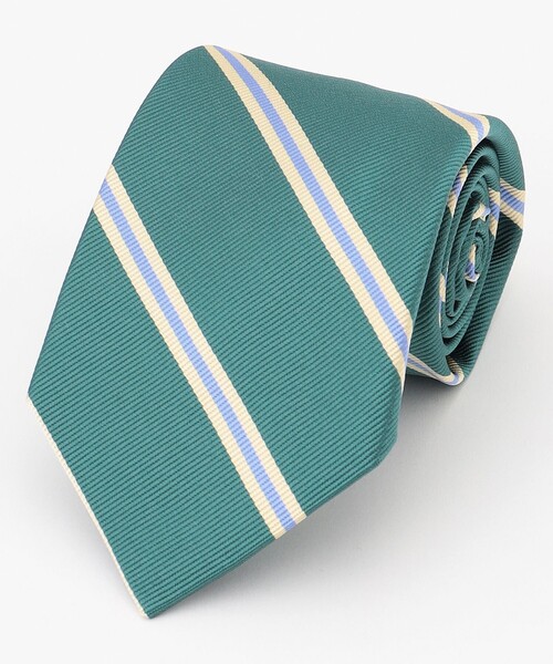 JAPANESE TWILL&REPPE STRIPE COLLECTION】レジメンタルネクタイ