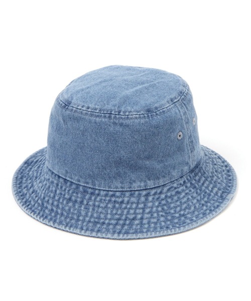 LEPSIM(レプシィム)の「ウォッシュドバケハ 994938(ハット・レディース・アイボリー/ブラック/ブルー・ONE SIZE)」の20枚目の写真