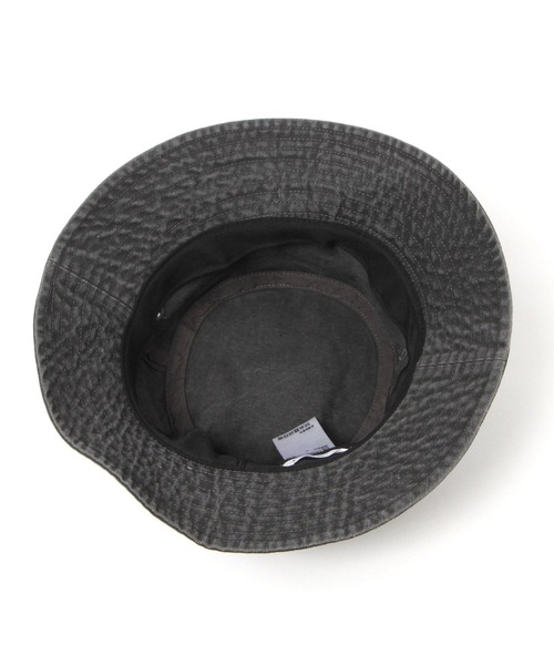 LEPSIM(レプシィム)の「ウォッシュドバケハ 994938(ハット・レディース・アイボリー/ブラック/ブルー・ONE SIZE)」の19枚目の写真