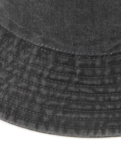 LEPSIM(レプシィム)の「ウォッシュドバケハ 994938(ハット・レディース・アイボリー/ブラック/ブルー・ONE SIZE)」の21枚目の写真