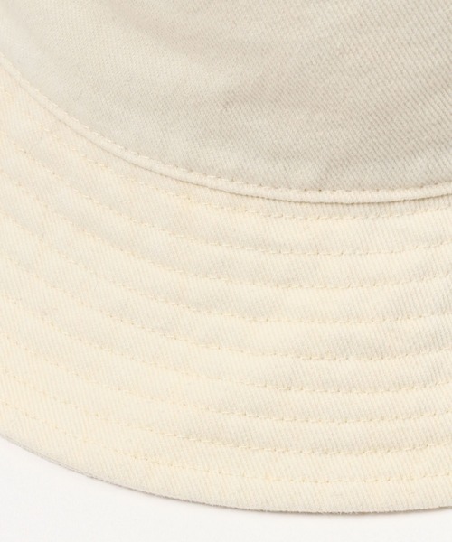 LEPSIM(レプシィム)の「ウォッシュドバケハ 994938(ハット・レディース・アイボリー/ブラック/ブルー・ONE SIZE)」の14枚目の写真