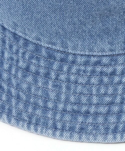 LEPSIM(レプシィム)の「ウォッシュドバケハ 994938(ハット・レディース・アイボリー/ブラック/ブルー・ONE SIZE)」の15枚目の写真