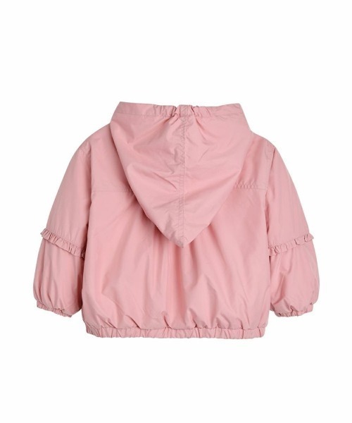 moimoln（モイモルン）の「【ReReアイテム】ボニーフリルブルゾン（ブルゾン・キッズ・ピンク・90cm/110cm/100cm）」の2枚目の写真