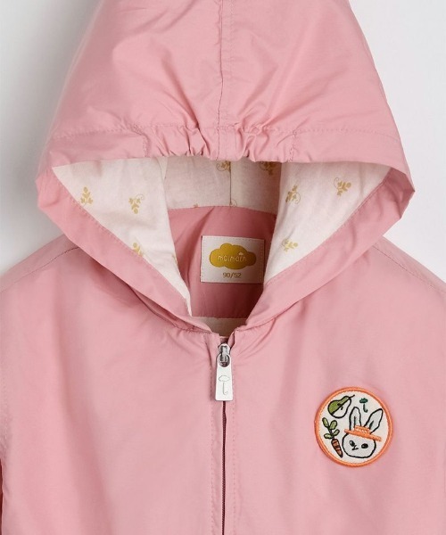 moimoln（モイモルン）の「【ReReアイテム】ボニーフリルブルゾン（ブルゾン・キッズ・ピンク・90cm/110cm/100cm）」の3枚目の写真