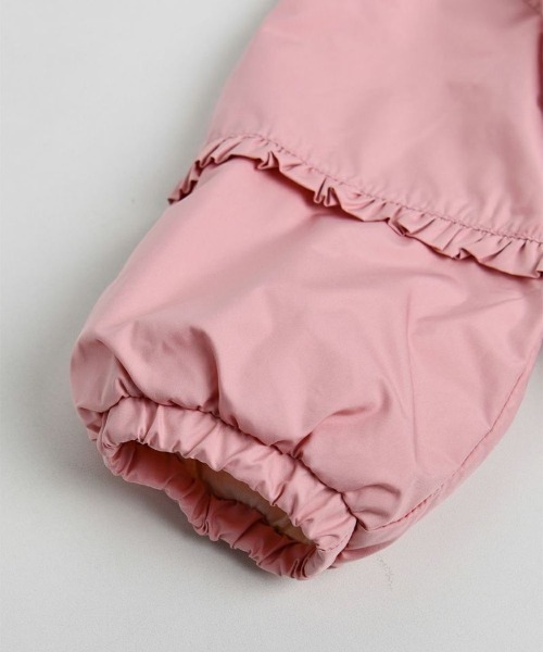 moimoln（モイモルン）の「【ReReアイテム】ボニーフリルブルゾン（ブルゾン・キッズ・ピンク・90cm/110cm/100cm）」の5枚目の写真