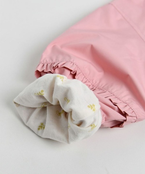 moimoln（モイモルン）の「【ReReアイテム】ボニーフリルブルゾン（ブルゾン・キッズ・ピンク・90cm/110cm/100cm）」の6枚目の写真