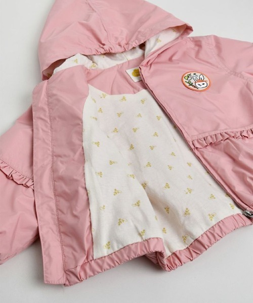 moimoln（モイモルン）の「【ReReアイテム】ボニーフリルブルゾン（ブルゾン・キッズ・ピンク・90cm/110cm/100cm）」の7枚目の写真