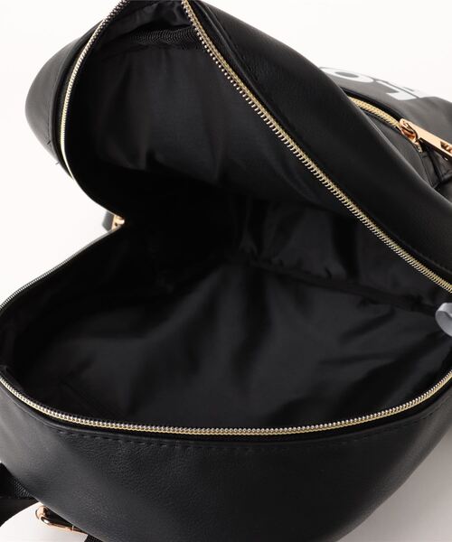 ハートポーチ付きリュック 22L 新品・未使用　ブラック Lee デイバック リュック 「ZOZO限定カラー追加！」Lee/リー 14