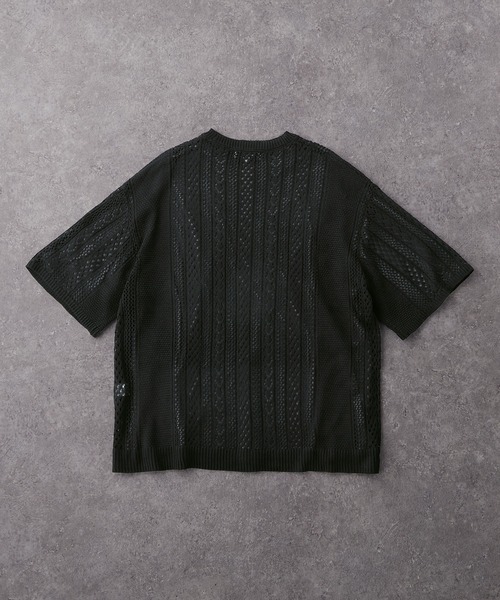 【タグ付き新品未使用】メッシュリネンルーズプルオーバー メッシュルーズプルオーバー | DOUDOU(ドゥドゥ)レディース