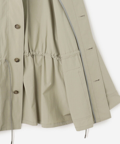 LE GLAZIK（ルグラジック）の「LE GLAZIK | フードコート WOMEN