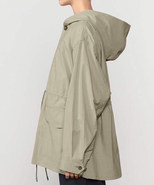 LE GLAZIK（ルグラジック）の「LE GLAZIK | フードコート WOMEN