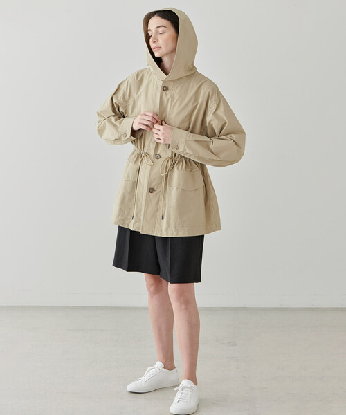 LE GLAZIK（ルグラジック）の「LE GLAZIK | フードコート WOMEN